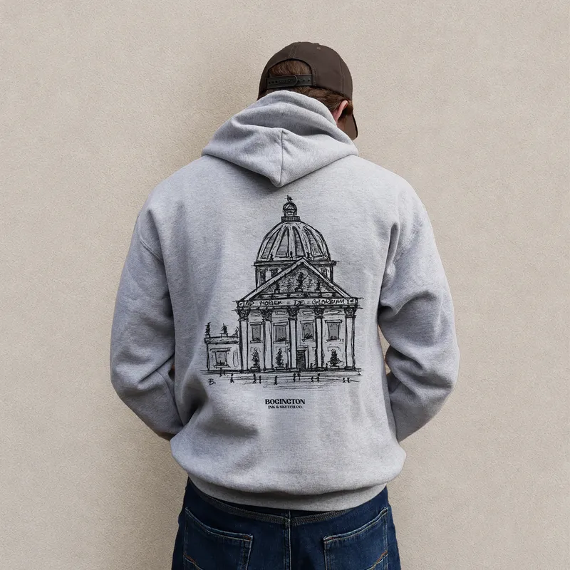 Classical Crown Grey Hoodie