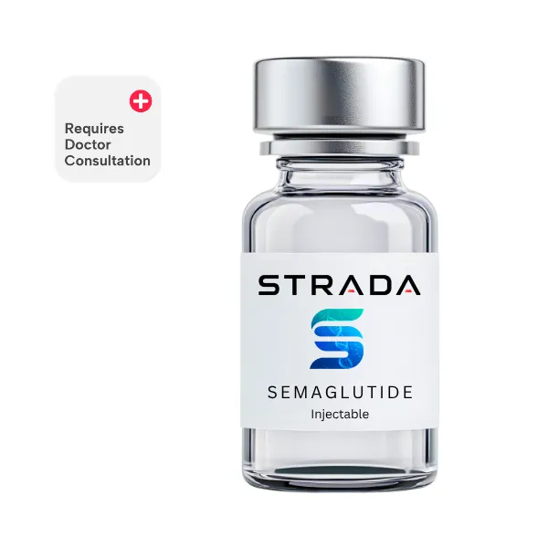 Semaglutide + B12 (2.5mg/1mg, 2mL) 1.25 mg / 0.5 mg per mL