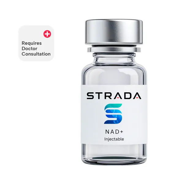 NAD+ Injection 200mg/ml (10ml vial) 2000mg