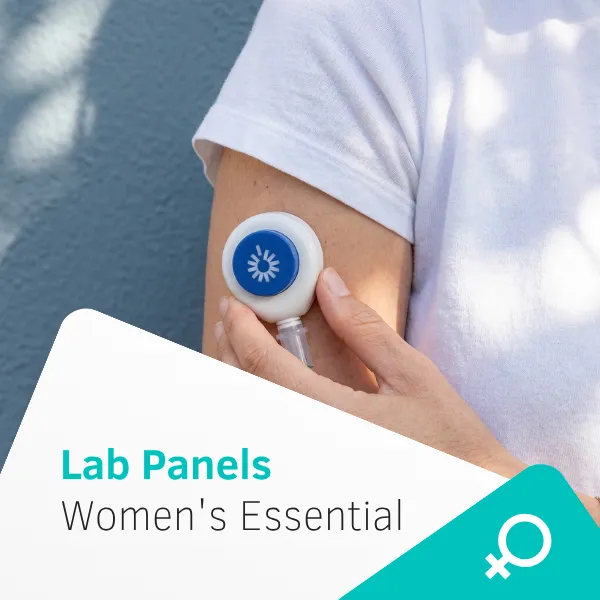 Lab Panels - Women's Essential (Home Kit Included)