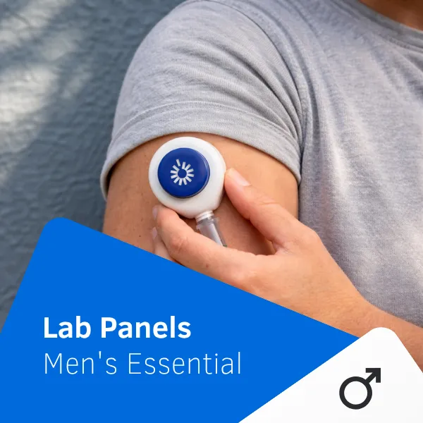 Lab Panels - Men’s Essential (Home Kit Included)