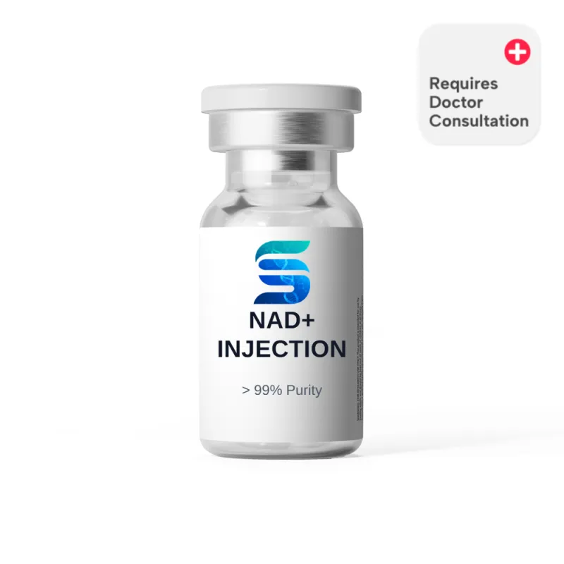 NAD+ Injection 200mg/ml (10ml vial) 2000mg
