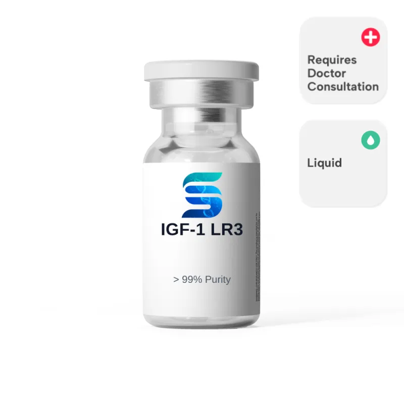 IGF-1 LR3 1mg (5mL) (Liquid)