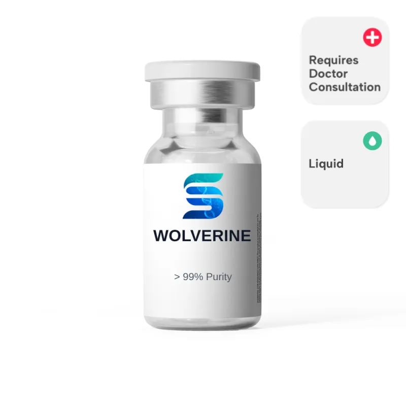 Wolverine (BPC-157 / TB-500) 15/15mg (5mL) (Liquid)