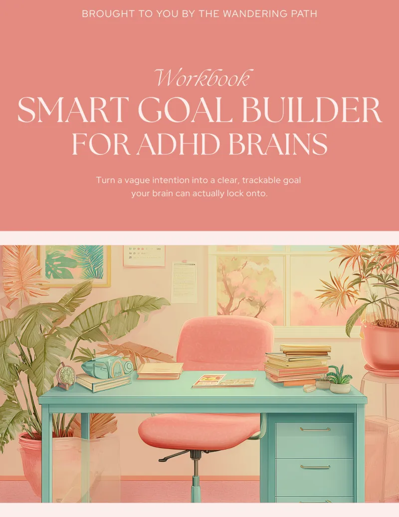 SMART Goal Builder for ADHD Brains
