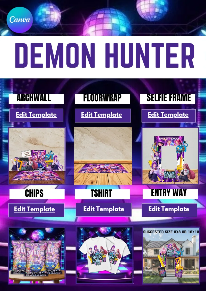 Demon Hunter Template
