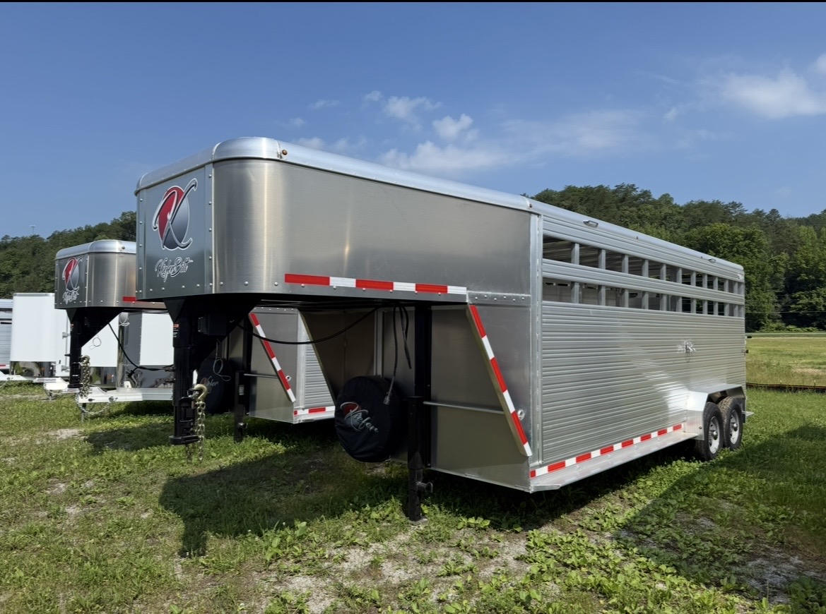 2026 Stockman 20' Gooseneck 