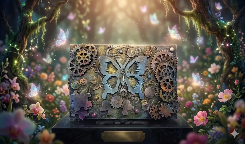 Butterfly Chest