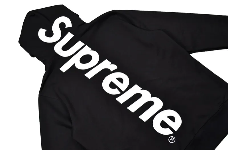 Supreme Hoodie and Matching Joggers Set - Black