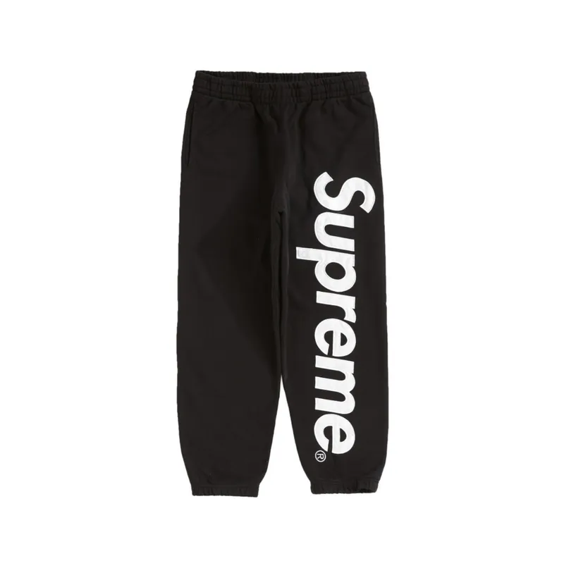 Supreme Joggers Black