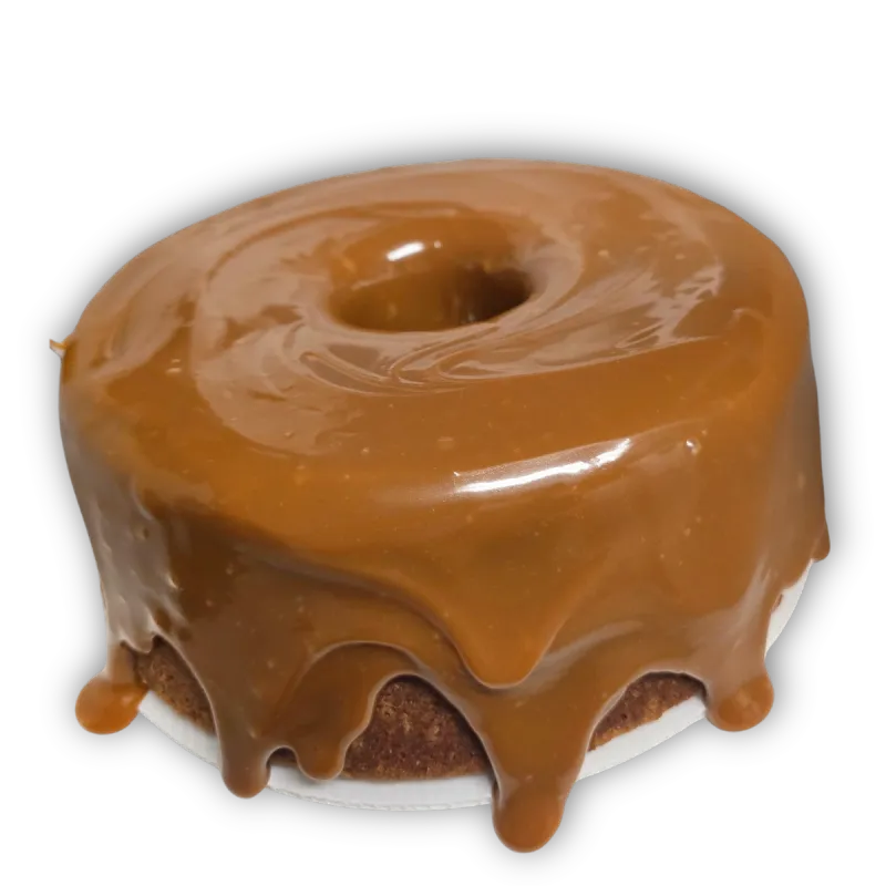 Caramel Crown Pound Cake 👑🍯