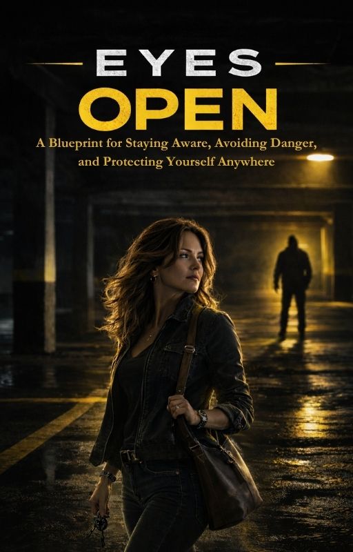 Eyes Open: A Blueprint For Staying Aware, Avoiding Danger, and Protecting Yourself