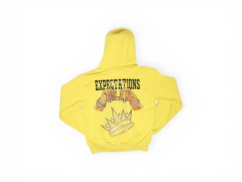 Yellow Oversized Hoodie