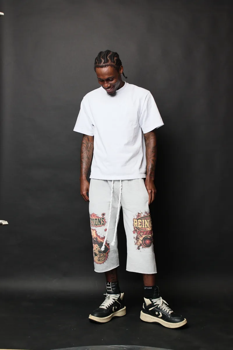 Men's 3/4 Graphic Shorts