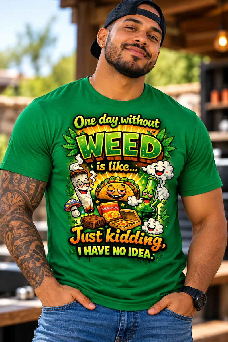 ONE DAY WITHOUT WEED