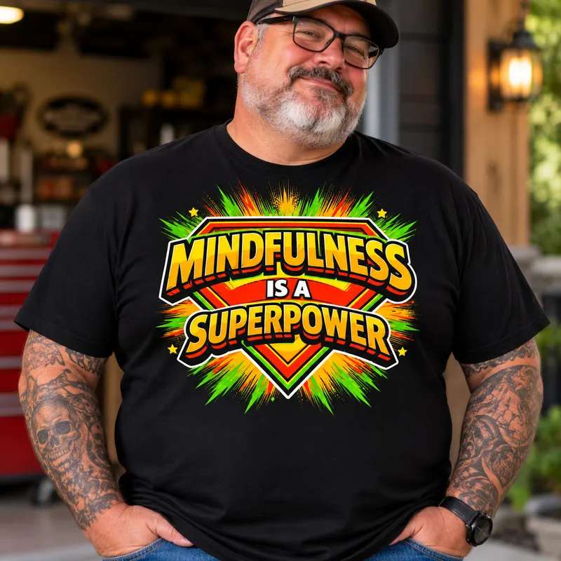 MINDFULNESS IS A SUPERPOWER