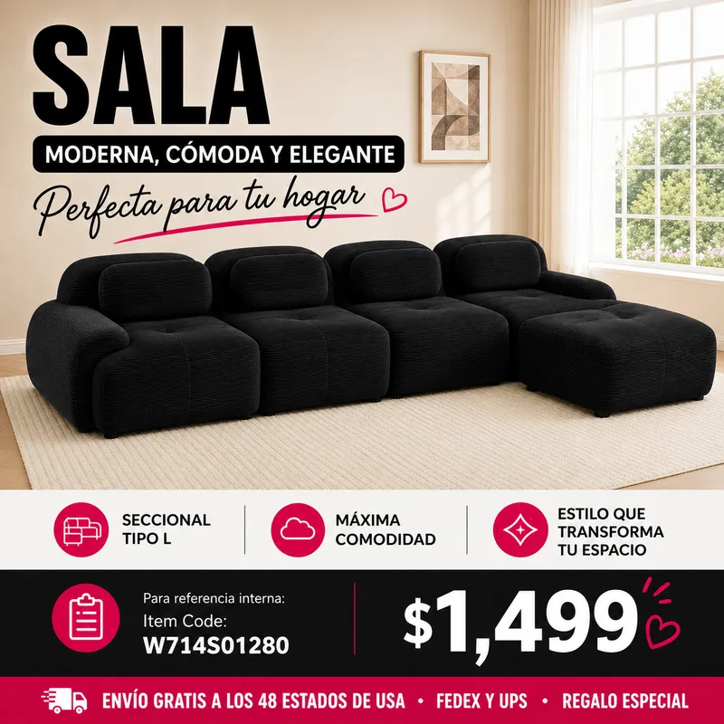 Sala Seccional L Negro 48 - 005