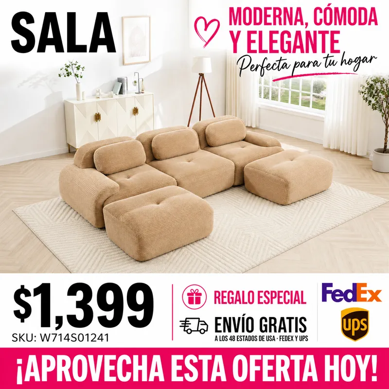 Sala Modular Camel 48 - 005