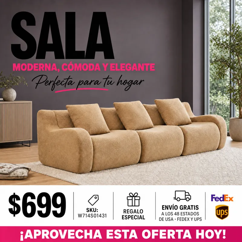 Sala Modular Camel 48 - 006