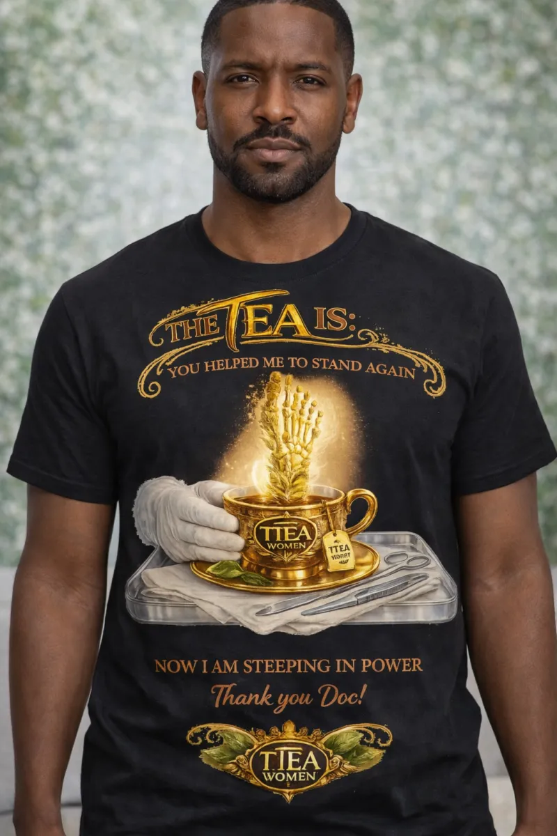 The Tea Is: You Helped Me Stand Again