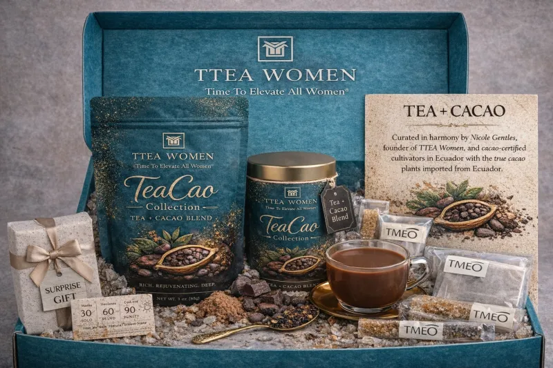 Teaffee Collection Cacao Experience Box