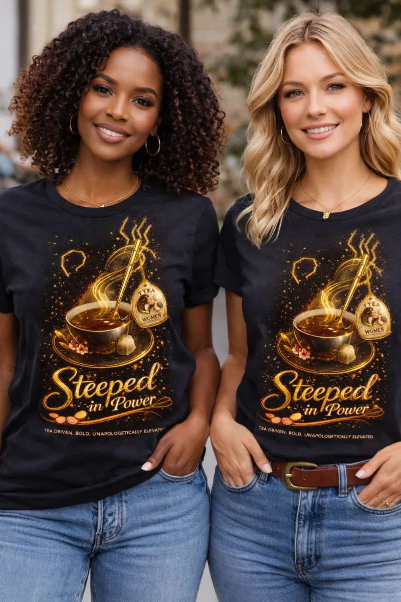 Steeped in Power TTEA-Shirt | Apparel T-Shirt