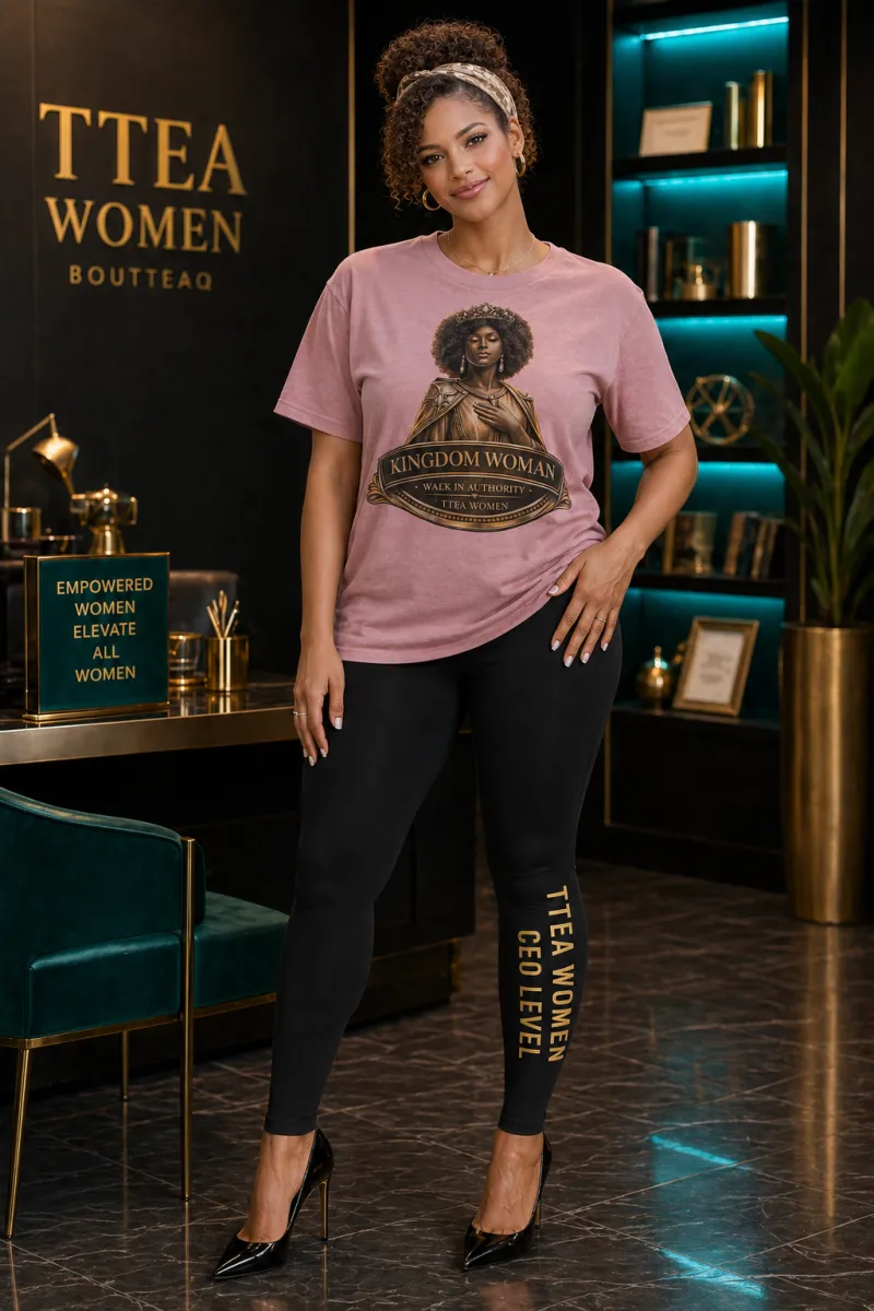 Kingdom Woman | Walk in Authority Tee