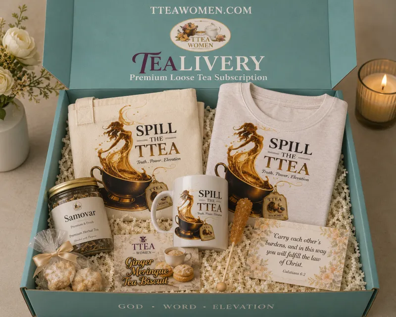 Spill the TTEA Lifestyle Box
