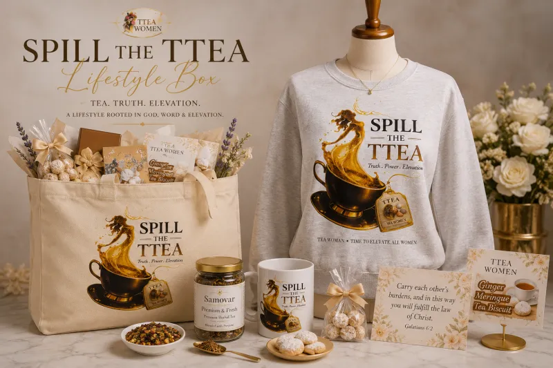 Spill the TTEA Lifestyle Box