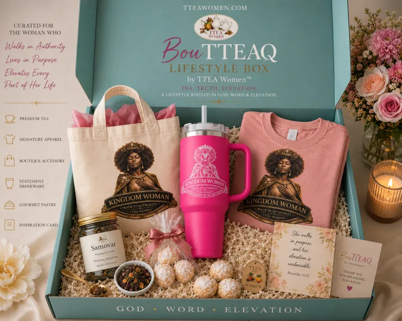 Kingdom Woman Lifestyle Box
