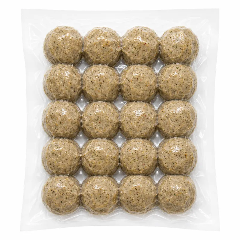 BOULETTES DE POISSON