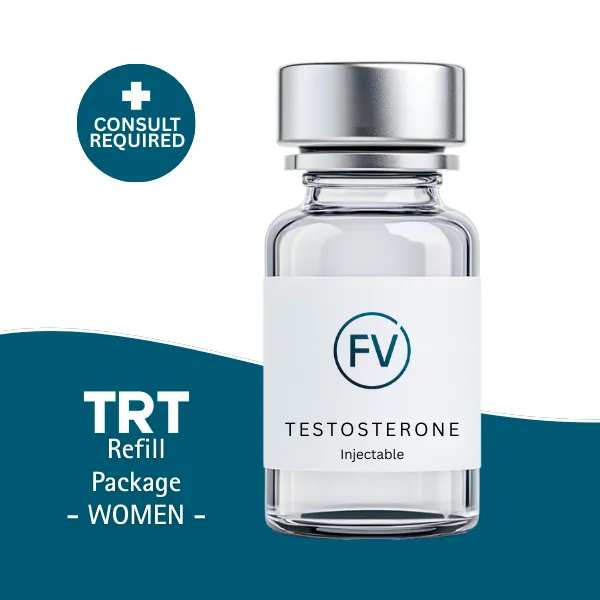 TRT  Women's Refill Package (Cypionate 200mg/mL 10mL)