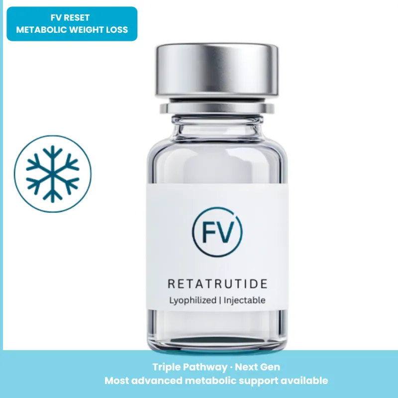 Retatrutide (40mg, 3mL) - Lyophilized