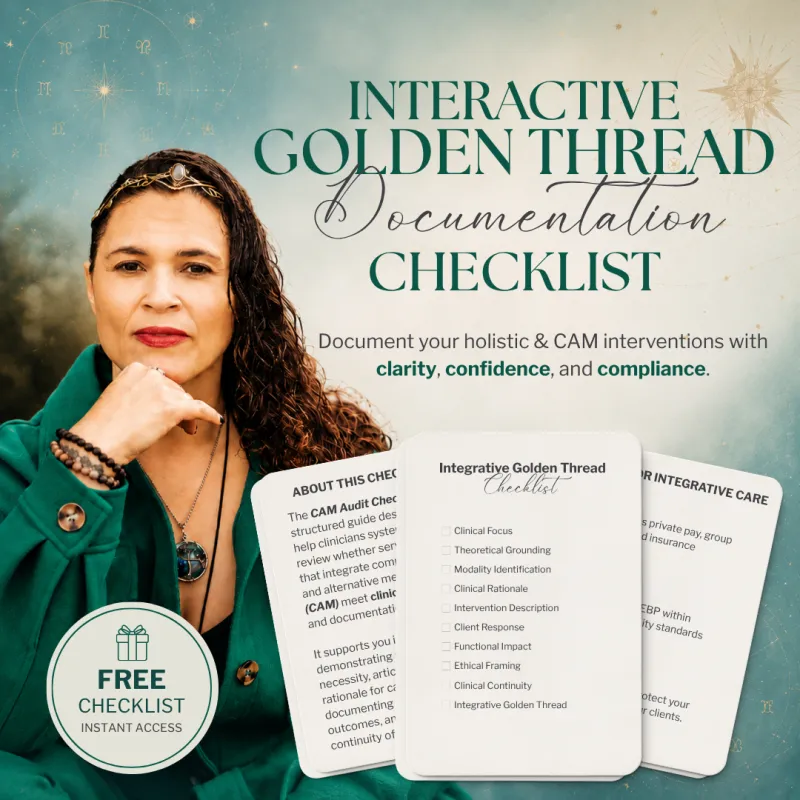 Integrative Documentation Checklist