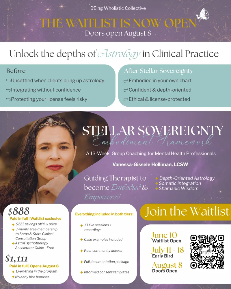 Early Bird: Stellar Sovereignty Embodiment Group Coaching