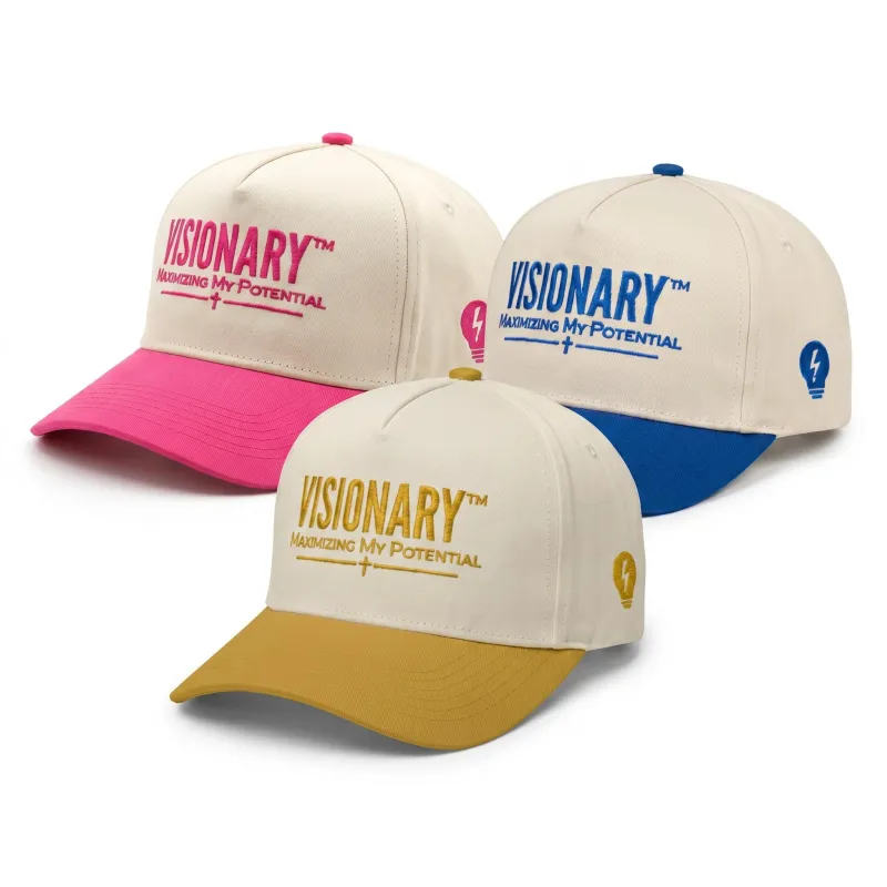 Visionary™ Two-Tone Snapback Hat