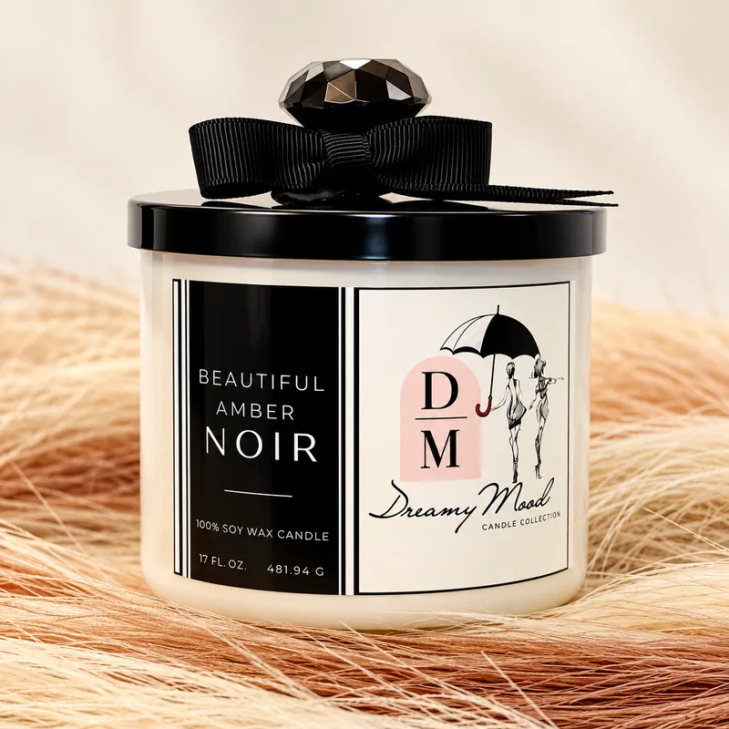 Beautiful Amber Noir