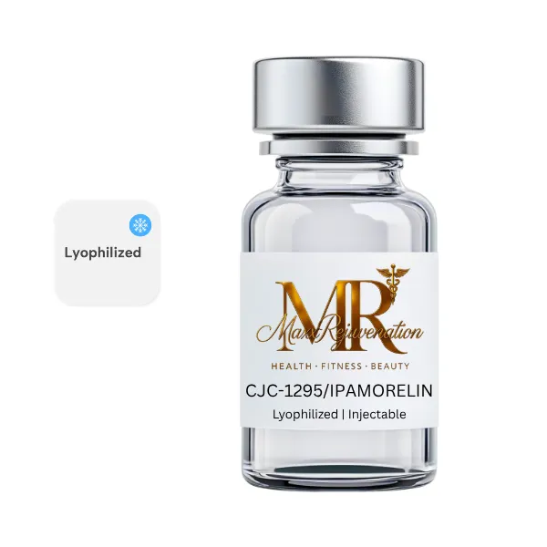 CJC-1295 / Ipamorelin 5mg/5mg (3mL) - Lyophilized
