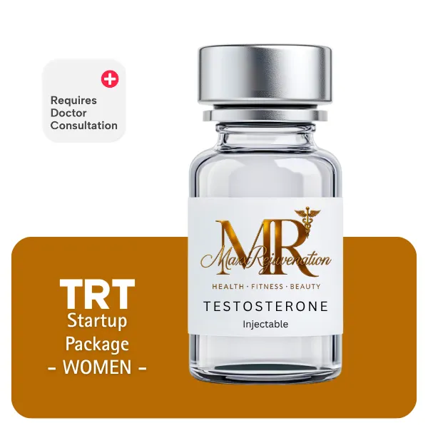 TRT Women's Startup Package (Consult, Labs, Cypionate 200mg/mL 10mL)