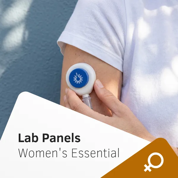 Lab Panels - Women's Essential (Home Kit Included)