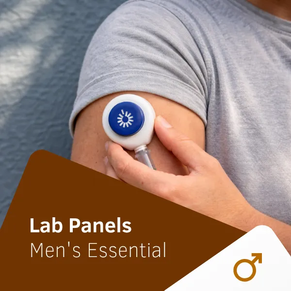 Lab Panels - Men’s Essential (Home Kit Included)