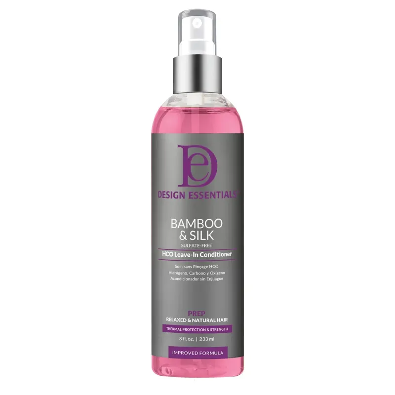 Bamboo & Silk HCO Leave-In Conditioner