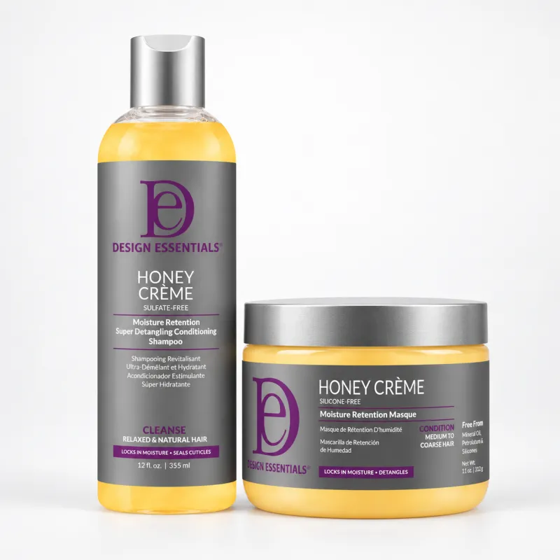 Honey Creme Shampoo & Masque