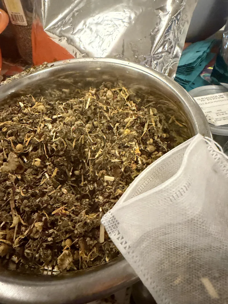 Full Circle - Tea/Coffee Path