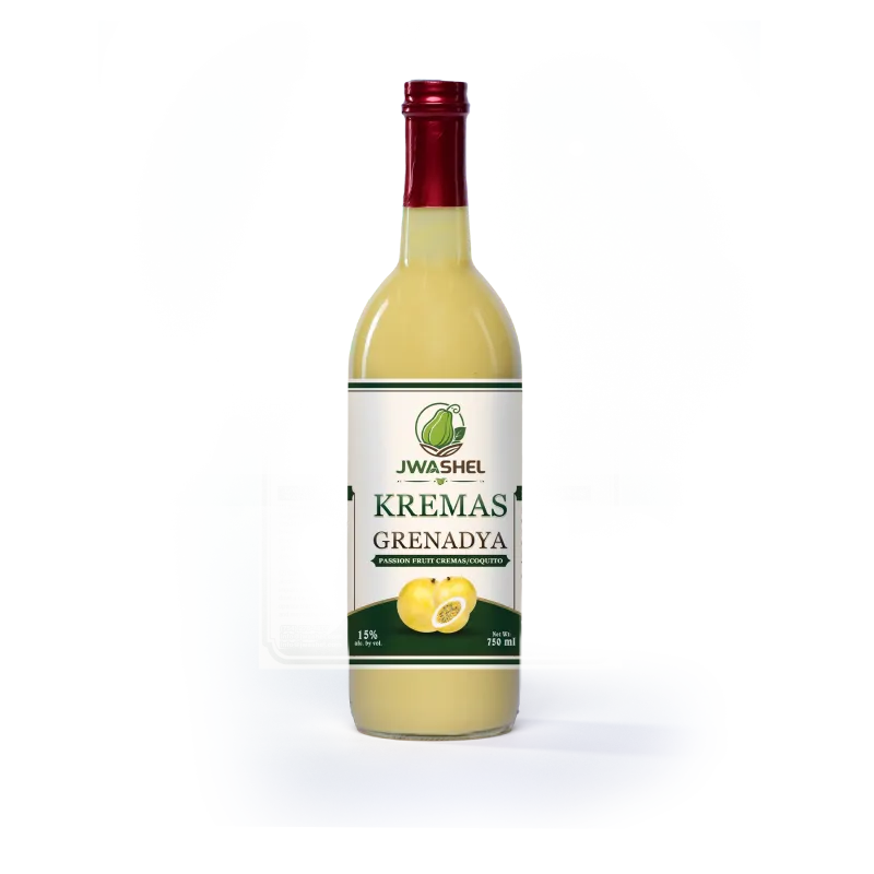Kremas Grenadya/Passionfruit Cremas/Coquito