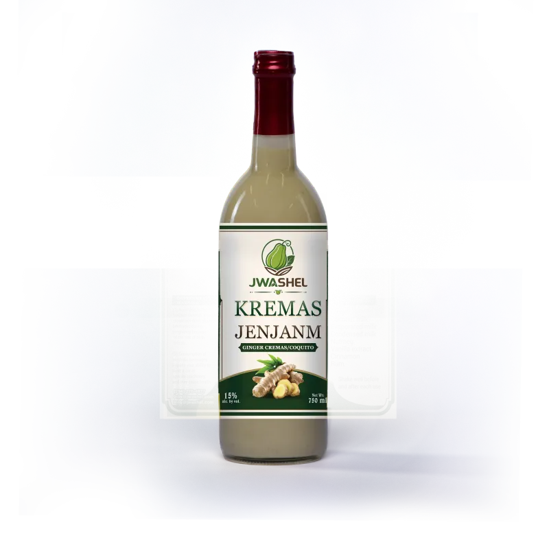 Kremas Jenjanm/Ginger Cremas/Coquito