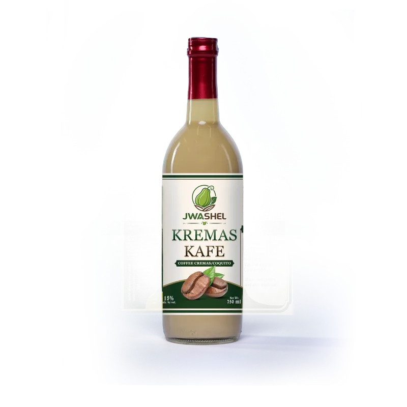 Kremas Kafe/ Coffee Cremas/Coquito