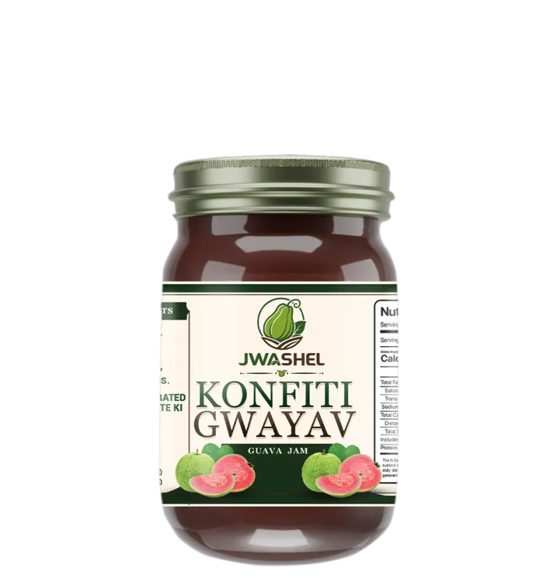 Konfiti Gwayav/Guava Jam