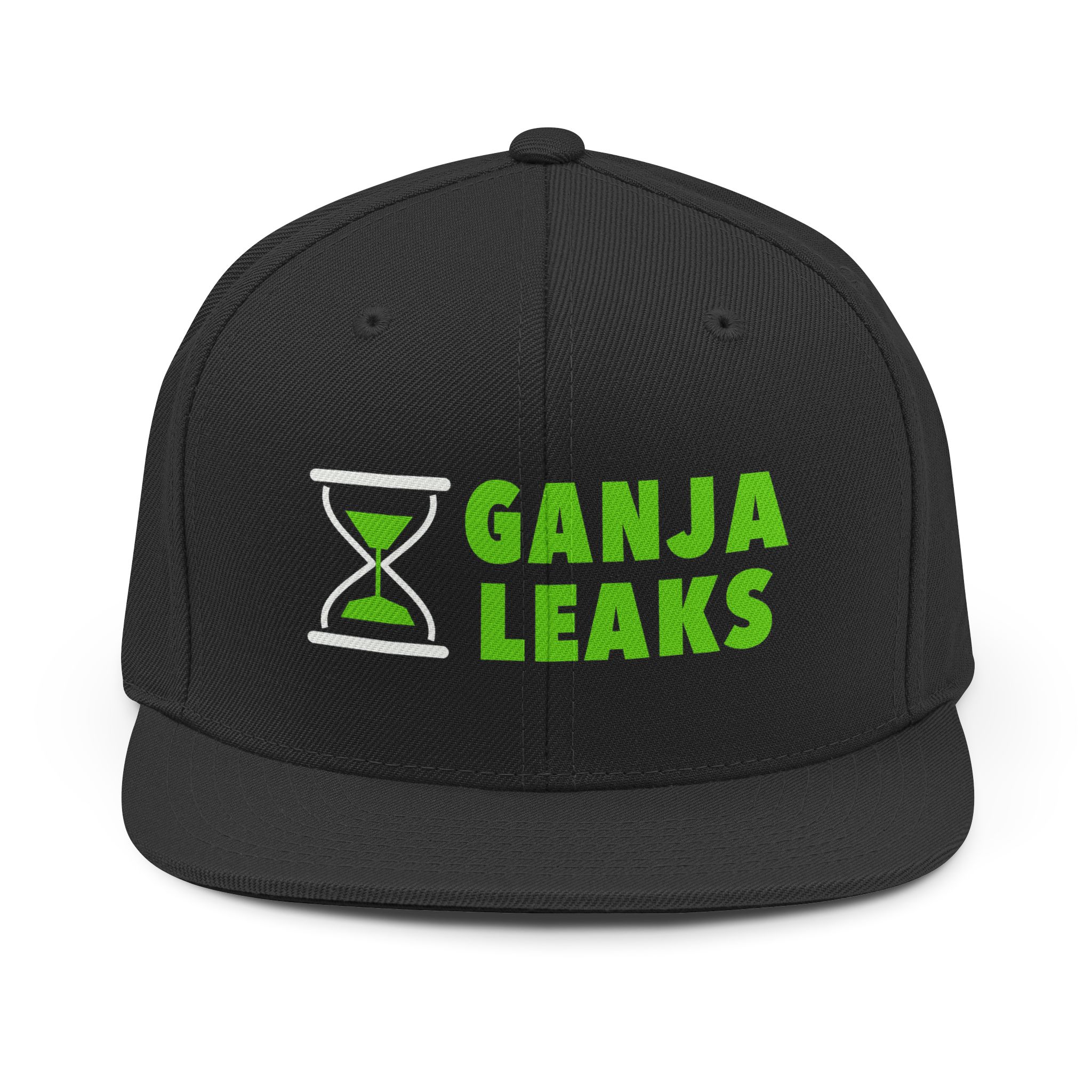 Ganja Leaks Snapback Hat