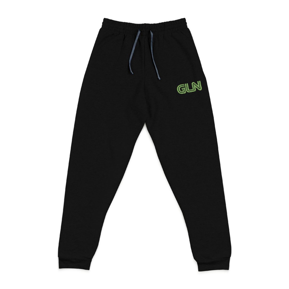 GLN Green Leaf Joggers (Grey)